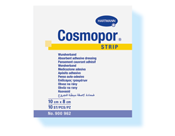 Cosmopor® Strip (Abschnitte / Rollenware) Wundpflaster